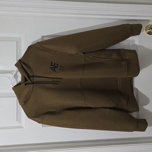 American Eagle Outfitters Men's Active Flex Hoodie, M, Brown